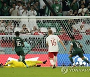 WCup Poland Saudi Arabia Soccer