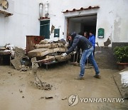 Italy Landslide