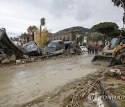 APTOPIX Italy Landslide