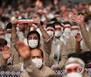 IRAN PROTESTS KHAMENEI