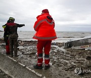 Italy Landslide