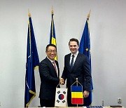 유영상 SKT CEO, 루마니아서 부산엑스포 유치 지원 활동