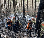 여야, 산불 계도 헬기 추락에 “철저히 원인규명 해야”