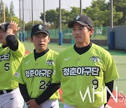 청춘야구단 '예비역 장교' 이동규, 야구 은퇴한다