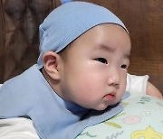 '유전자의 힘' 장동민, 생후 5개월된 딸 공개