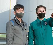 박일준 산업부 차관, 화물연대 파업 관련 판교저유소 현장점검