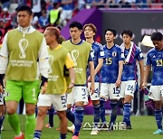 [포토] 코스타리카에 석패한 일본대표팀