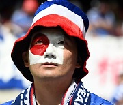 [포토] 아쉬워하는 일본 축구팬