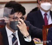 '청담동 술자리 의혹' 더탐사 한동훈 아파트 무단침입…경찰 조사