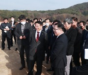 "평촌산단 방위산업·에너지산업 거점으로" 이장우-서철모 민선 8기 비전 공유