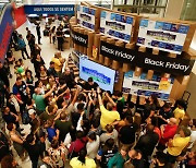 삼성전자, 브라질 블랙프라이데이 TV 구매 열기