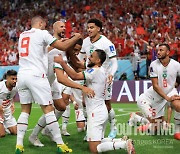 [wc.review] 모로코, '24년'만에 월드컵 본선 승리...벨기에 상대 2-0 승→조 1위 등극