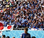 '16강행 먹구름' 일본의 희망사항 "스페인이 독일 꺾으면, 최근 6-0 승리"