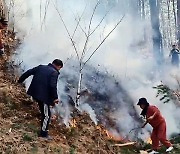 여야, 산불 계도 헬기 추락사고에 “철저한 원인규명 필요”