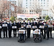 여의도순복음교회 사랑의 김장김치 나눔