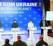 [포토] “우크라이나 곡물로 빈국 돕겠다”