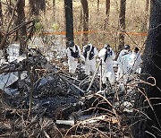 양양서 산불 진화 임차 헬기 추락…기장 등 5명 사망