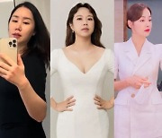 출산 후 다이어트 대성공…리즈 미모 찾은 스타들