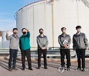 박일준 차관, 화물연대 파업 관련 판교저유소 현장점검