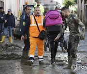 Italy Landslide