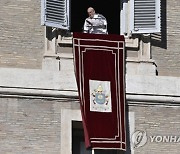 VATICAN POPE FRANCIS ANGELUS PRAYER