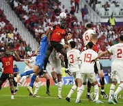 APTOPIX WCup Belgium Morocco Soccer