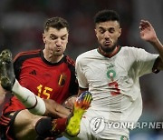 APTOPIX WCup Belgium Morocco Soccer