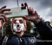 TURKEY ANIMAL RIGHTS PROTEST