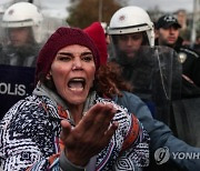 TURKEY ANIMAL RIGHTS PROTEST