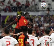 WCup Belgium Morocco Soccer