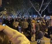 "시진핑 물러나라!"…상하이·베이징·우한 등서 봉쇄 반대 시위(종합3보)