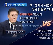 한명숙처럼 표적 수사?…이재명 주장에 한동훈 ‘반격’