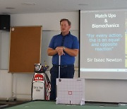 PGA 투어 스위니 코치 “EPL처럼 퍼팅도 과학적으로 연습해야”