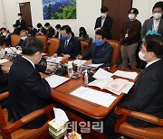 [포토]'국회 예산안등조정소위원회'