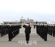 133기 해군·해병대 사관후보생 임관…이지수·김미선 소위, 국방장관상