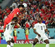 조규성, 한국 역대 최초 월드컵 본선 한 경기 멀티골