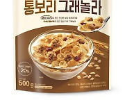 동서식품, '포스트 통보리 그래놀라' 출시…브랜드 BI도 새단장