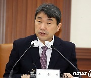 발언하는 이주호 사회부총리