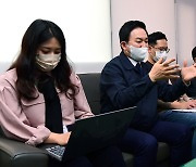 화물운송집단거부 관련 발언하는 원희룡 국토부 장관
