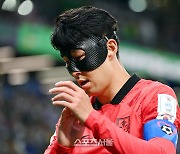 캡틴 SON 마스크 투혼 감동! 가나전 시원한 골 부탁해요 [경서의 골때리는 월드컵]