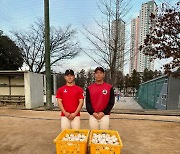 NC, 연고지역 12개 고교 야구팀에 '드림볼' 8500개 기증