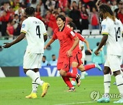 '조규성 멀티골!' 韓, K리그 득점왕 활약과 함께 순식간에  2-2 동점[월드컵 라이브]