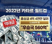[뉴스큐] '가장 비싼 월드컵'...꼴찌해도 상금이 120억 원!