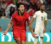 조규성, 한국 월드컵 역사상 첫 한 경기 멀티골