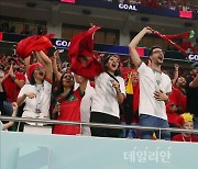 모로코 골 터지자 상반된 반응 보이는 양국 축구팬들