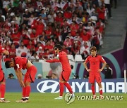 [속보] 한국 0-2 가나…월드컵 전반전 연속 2골 허용