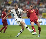 [속보] 최강 스페인 vs 16강 희망 이어가는 독일 전반 0-0