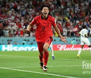 조규성, 한국 월드컵 사상 첫 '한 경기 멀티골' 기록