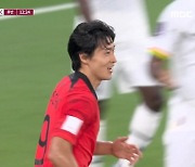 [월드컵] 이강인 올리고 조규성 헤더골..1-2 추격 시작