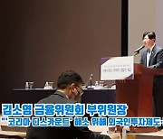 [아이TV]김소영 "'코리아 디스카운트' 해소 위해 외국인투자제도·배당선진화 추진"